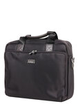 Sac ordinateur Soft - KATANA - 14 pouces - 1 soufflet - L38.0 x H31.0 x P7.0 cm - 6766-Chocolat