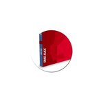 OXFORD Cahiers Openflex A4 Seyes - Rouge
