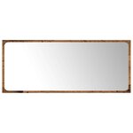 vidaXL Ensemble de meubles salle de bain 5 Pièces bois d'ingénierie