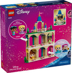 LEGO Disney 43291 Belle et Tiana miniatures  château 3 étages  358 pièces