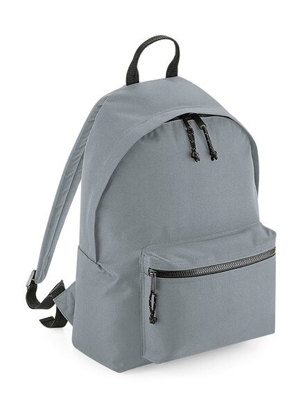 Sac à dos en polyester recyclé - BG285 - gris