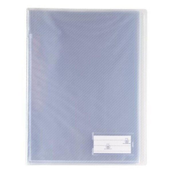Protège-documents hawai A4 20 pochettes Incolore ELBA
