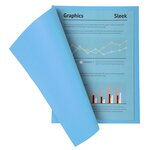 Paquet 100 Chemises Super 210 - 24x32cm - Bleu Vif - X 5 - Exacompta