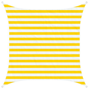 vidaXL Voile d'ombre 2 x 2 m 100   polyester Oxford Carré