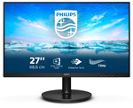 Philips v line 272v8la/00 écran plat de pc 68 6 cm (27") 1920 x 1080 pixels full hd led noir