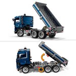 LEGO Technic Camion Benne - Set de Construction 42203 pour Enfants à Partir de 9 Ans