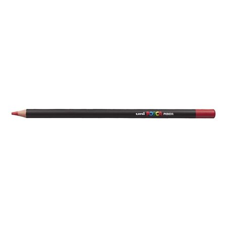 Crayon de couleur posca pencil kpe200 rver rouge vermillon posca