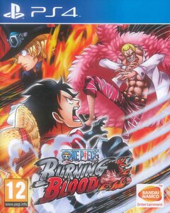 Bandaï one piece burning blood ps4