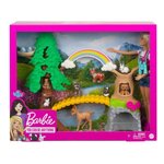 Barbie métiers coffret exploratrice de la nature