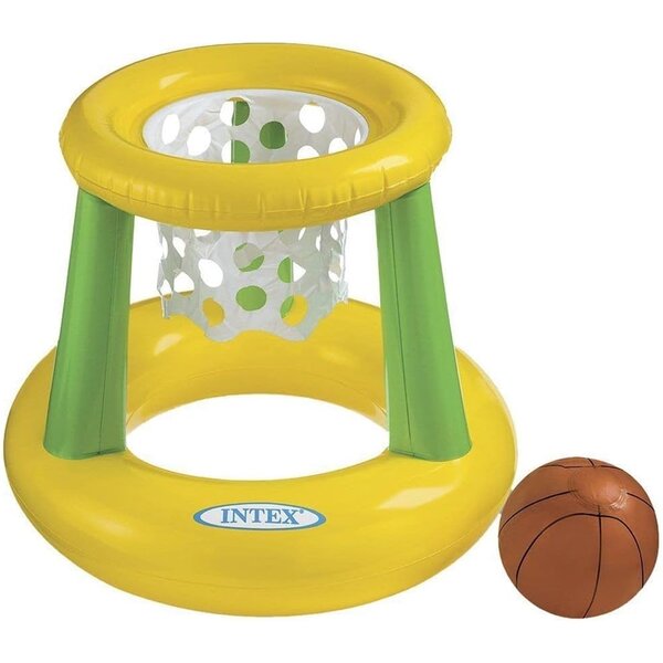 Panier de basket gonflable