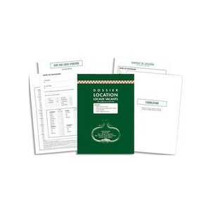 Kit location meublée feuillets contrat de location + etat des lieux 62E EXACOMPTA