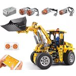 Mould King 13122S - Chargeuse à godet télécommandée