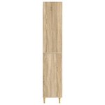vidaXL Ensemble de Meubles 2 Pièces Chêne Sonoma Bois d'ingénierie