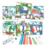 Coloriage magique - Animocolo