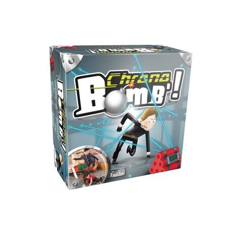 CHRONO BOMB - 41299- Un jeu plein de suspense! - La Poste