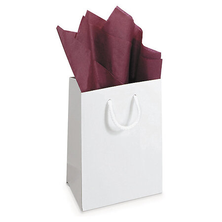 Papier de soie en rame bordeaux 50 x 75 cm (lot de 480)