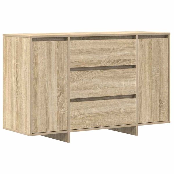 vidaXL Buffet Chêne sonoma 120 x 41 x 75 cm Bois d'ingénierie