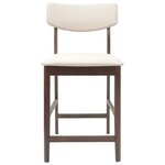 vidaXL Chaises de salle à manger 2 Pièces Marron Clair 48 x 49 x 95 cm