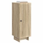 vidaXL Buffet Chêne Sonoma 33 x 34 5 x 90 cm Bois d'ingénierie