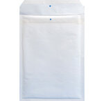 Pochette à bulles 145x215 Kraft blanc 90g paquet de 10 CLAIREFONTAINE