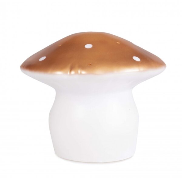 Lampe Champignon Moyen Cuivre