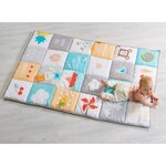 Taf toys grand tapis d'activités i love 150 x 110 cm 12175