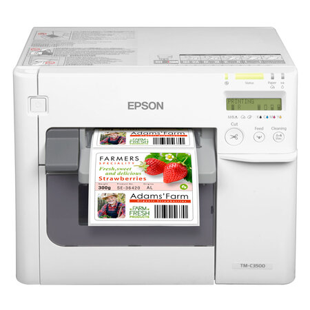 Imprimante epson colorworks tm-c3500