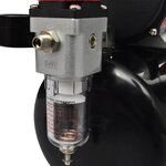 Vidaxl kit de compresseur professionnel avec 2 pistolets