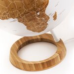 Globe terrestre lumineux Ø 25 cm - Bamboo