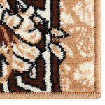 vidaXL Tapis BCF Beige 100x250 cm
