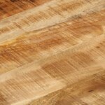vidaXL Table de bar 112x55x108 cm Bois de manguier massif