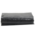 vidaXL Bâche anthracite 1x2 5 m 650 g/m²