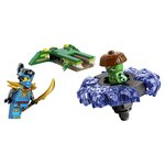 71849 Nya contre la toupie du monstre mutant ® NINJAGO®