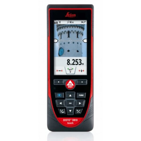Télémètre laser leica disto d810 touch