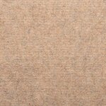 vidaXL Tapis d'escalier auto-adhésifs 30 Pièces beige 56x17x3 cm