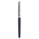 Waterman hémisphère l'essence du bleu stylo plume  bleu  plume fine  encre bleue  coffret cadeau