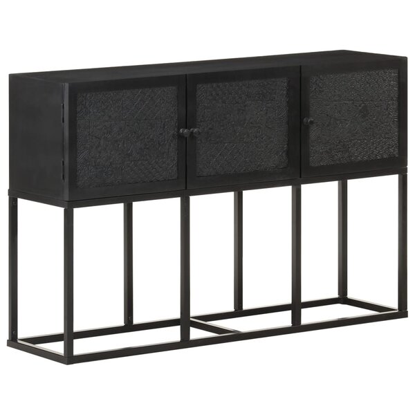 vidaXL Buffet 115x30x76 cm Bois de manguier massif