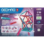 GEOMAG - Ecofriendly 60 pcs Glitter
