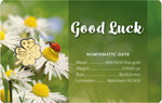 Monnaie GOOD LUCK 1/1000 Oz Medaille Or (PRÉCOMMANDE)