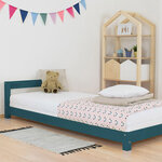Lit enfant DREAMY 120 x 200 vert pétrole