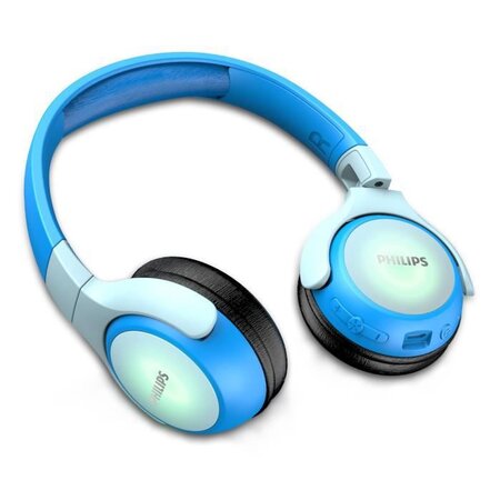 Philips takh402bl - casque enfants san fil - bluetooth - autonomie