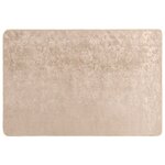 vidaXL Coureur de Tapis MARSA Beige 100 x 150 cm Polyester et PVC