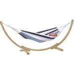 Hamac avec support en bois Apollo marine