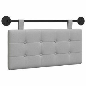 vidaXL Tête de lit suspendue Tissu