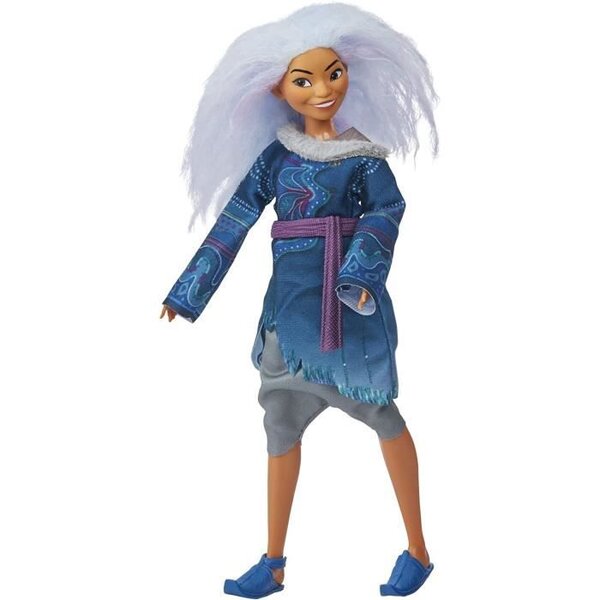 Disney Raya et le dernier Dragon - poupée Sisu, forme humaine -  30 cm