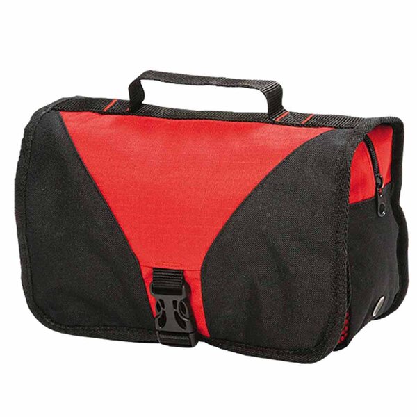 Trousse de toilette avec crochet - Shugon Bristol 4476 - Rouge