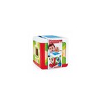 Cube trieur de forme coloré