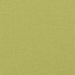 vidaXL Coussins de canapé 2 Pièces Vert clair 145 x 40 cm tissu