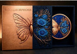 Monnaie METALMORPHOSIS Butterfly 1 Oz Medaille Cuivre (PRÉCOMMANDE)