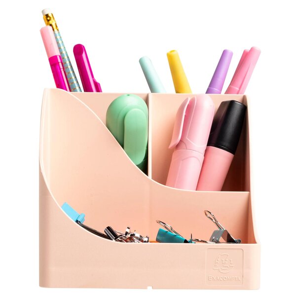 Pot À Crayons Pen Wave Skandi - Nude - Exacompta